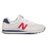 Sneakers beige in similpelle e tessuto con logo laterale New Balance 373, Brand, SKU s323000133, Immagine 0